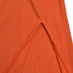 Women's Hollow Out Sleeveless Sexy Knitted Halter Neck Backless Solid Color Dress for Summer 2025