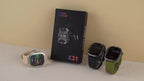 LAXASFIT New Smart Watch 2.01 Display Men Sports Watch LED Flashlight Bluetooth Call Health Monitor IP68 Waterproof Smart Watch
