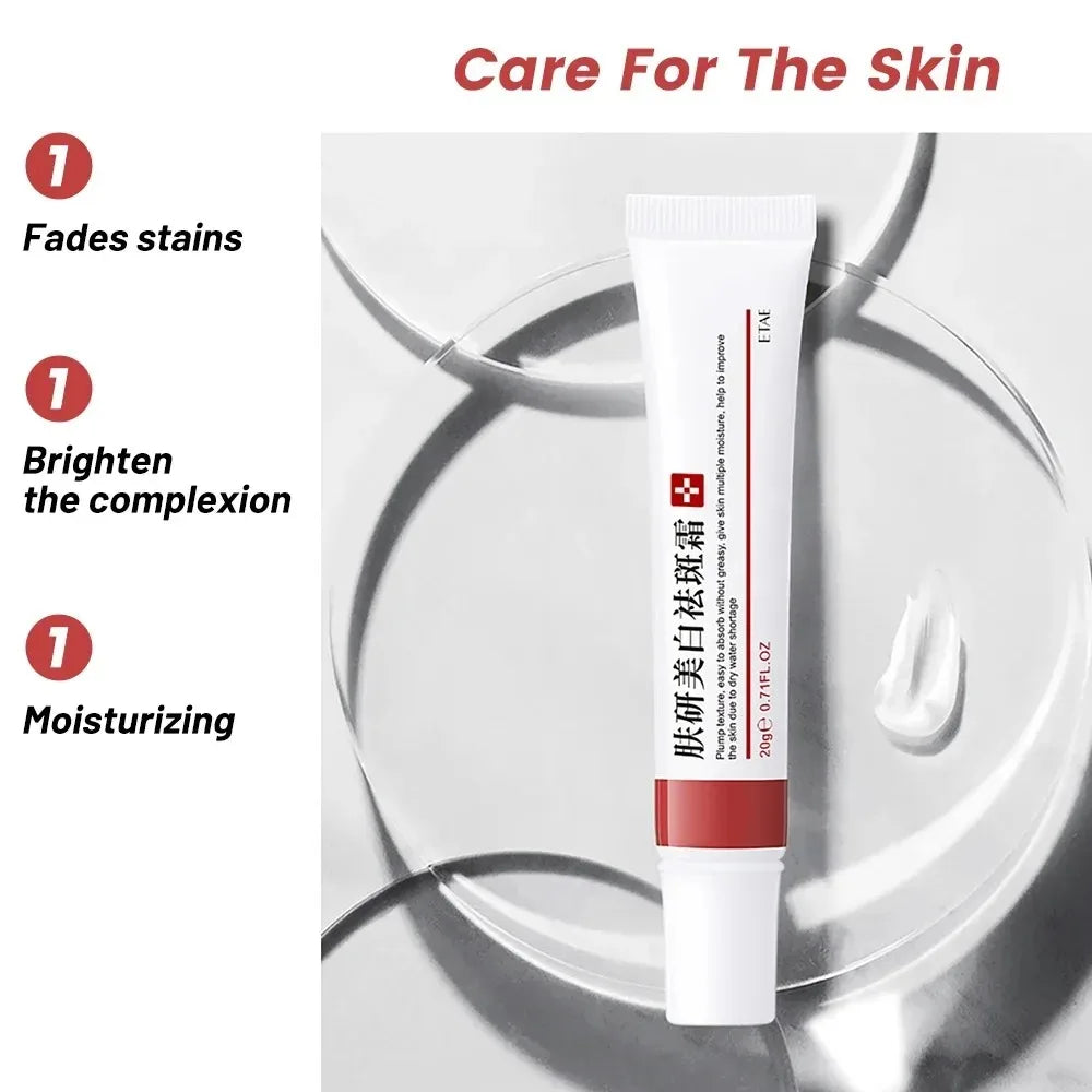 1/3/5pcs Whitening Freckle Cream Niacinamide Remove Dark Spot Cream Anti Freckle and Aging Cream Fade Pigmentation Melasma Skin Secondary image