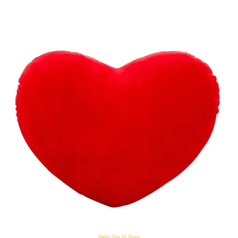 15cm Heart Decorative Throw Pillow PP Cotton Soft for Creative for Doll Lo