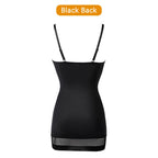 Becirzet Strap White Dress Underwear Women Mesh Control Slips Dresses Party Underwire Underskirt Tube Mini Short Underdress XXL