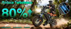 1200W All-terrain Electric Motorcycle, 48V18Ah Adult Electric Dirt Bike, 28MPH, 5-speed Variable Speed, Load Capacity of 500LBS