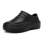 Work Shoes Waterproof, Oil-Proof, Non-Slip, Thick-Soled, Wear-Resistant, Special Soft-Soled Labor Protection Shoes for Kitchen C