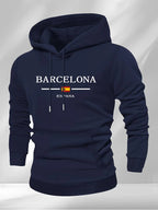 Men's Tracksuit Printing Casual Hoodies Sweatshirts Outfits Outdoors Gym Sports Jogging Clothing Autumn Winter Fitness 2 Pcs Set
