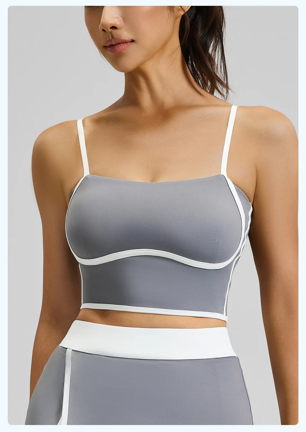 Women's Yoga Sports Bras Padded Gym Top Beauty Back Workout Crop Top Adjustable Shoulder Strap Fitness Bra Tight Yoga Wear