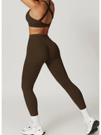 Butt Lift Yoga Leggings – High Waist Quick Dry Pants
