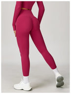 Butt Lift Yoga Leggings – High Waist Quick Dry Pants