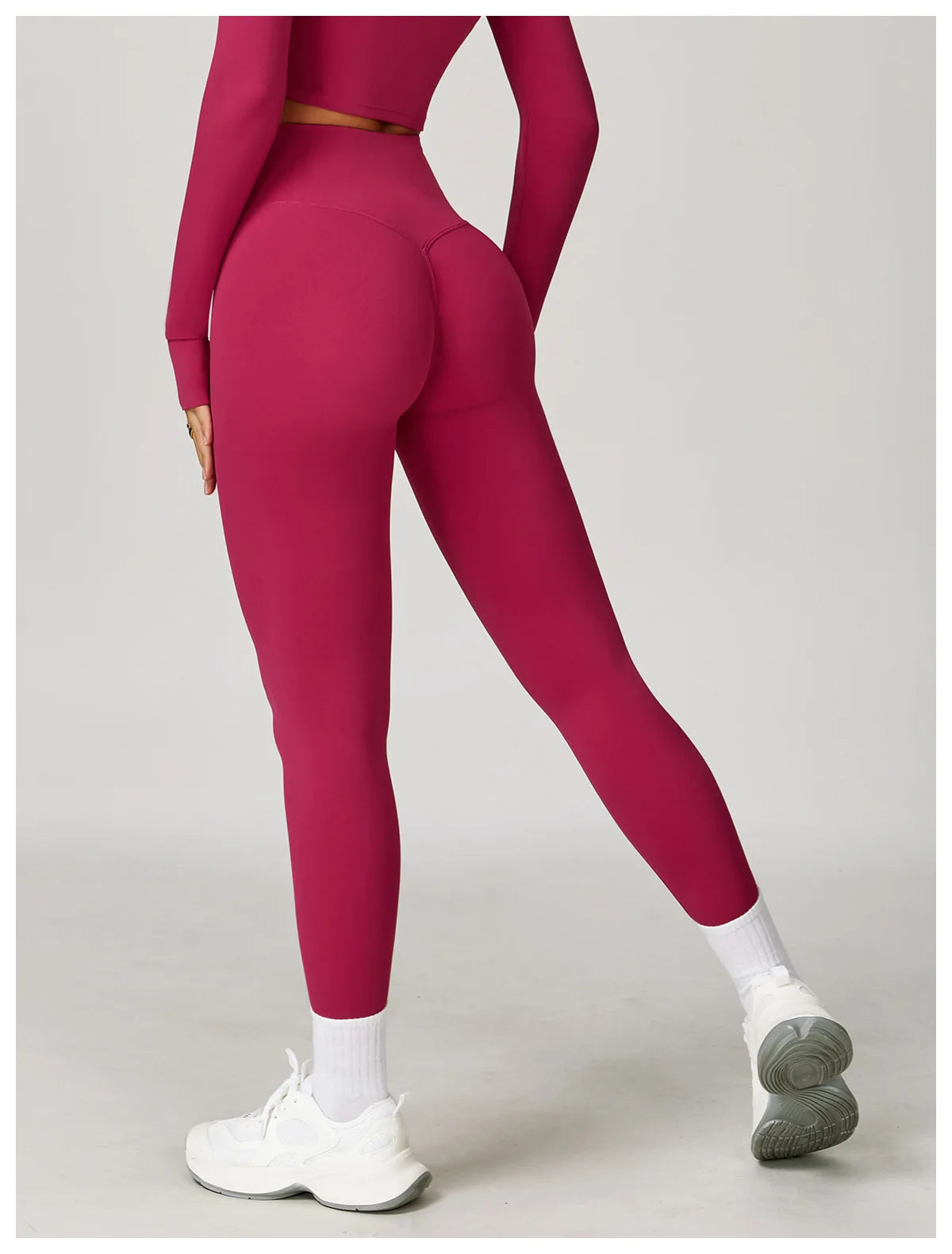 Butt Lift Yoga Leggings – High Waist Quick Dry Pants