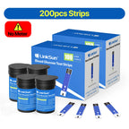 LinkSun G-425-1 Blood Glucose Meter Kit 50/100pcs Test Strips Lancets for Diabetes Monitor Digital Glucometer Blood Sugar Meter