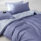 1pc Egyptian Cotton Duvet Cover Solid Color 100% Cotton 800 Thread Count Quilt Cover Korean Minimalist Style Bedding Ultra Soft
