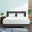 Twin Mattress, 4 Inch Foam Mattress in a Box, Medium Firm, Reversible, Pressure Relief, for Bunk Bed, Customized