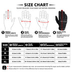 Full Finger Hiking Gloves Touch Screen Anti Slip Outdoor Gloves Breathable Grip Gloves for Hunting Cycling Fishing Camping Sport