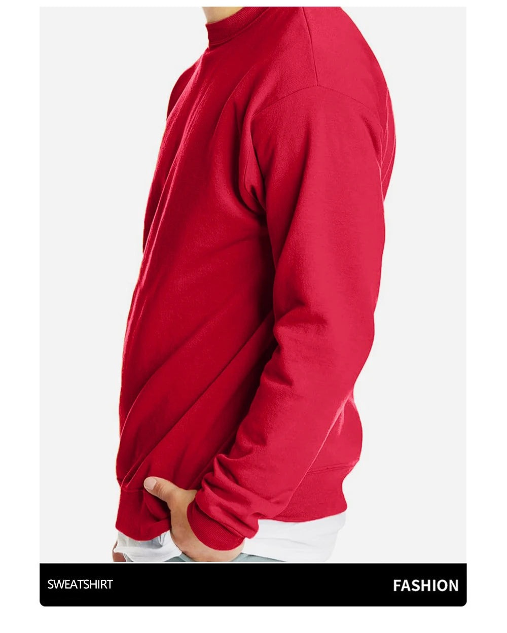 Brooklyn Nyc Letter Printed Soft Sweatshirts Street Fleece Pullovers Autumn Fashion Streetwears All-Match Crewneck Men Hoodies