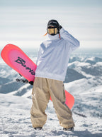 Oversize Winter Ski Pants 3L Snowboard Pant Thicken Thermal Waterproof Breathable Outdoor Sports Warm Women's Men's Ski Trousers