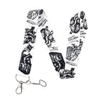 Heart Credential Holder Medical Lanyards for Key Neck Strap For Card Badge Gym Keychain Keyring Accessories Nurse Doctor Gifts