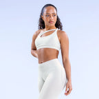 Seamless Activewear Set – Sports Bra & High Waist Leggings