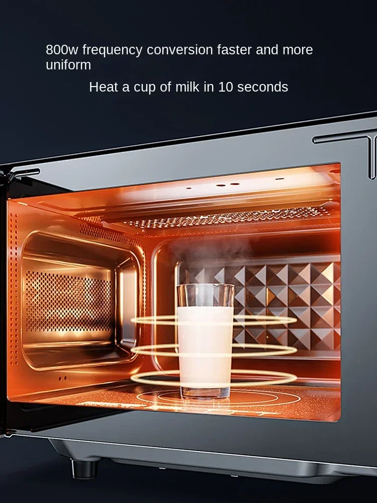 220V Midea Microwave Oven Flat Panel Microwave Baking All-in-One Machine Electric Oven Efficiency for Kitchen A