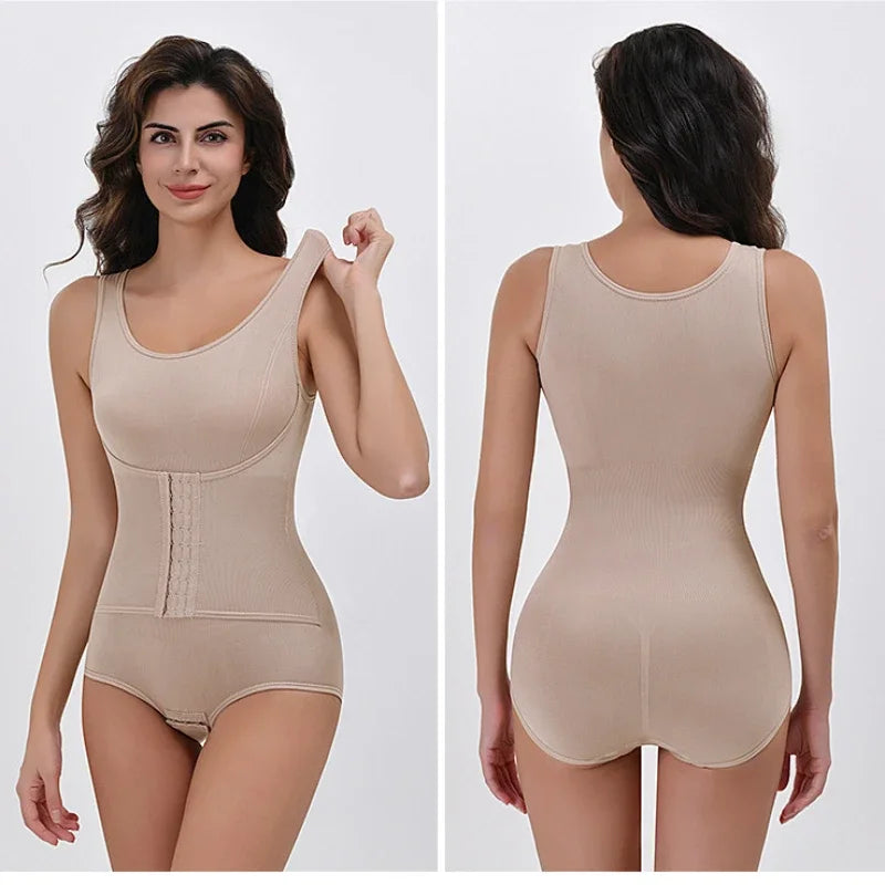 Body Shaper Women Seamless Tummy Control Slimming Sheath Flat Belly for Underwear Plus Size Shapewear Bodysuit Fajas Colombianas Main image