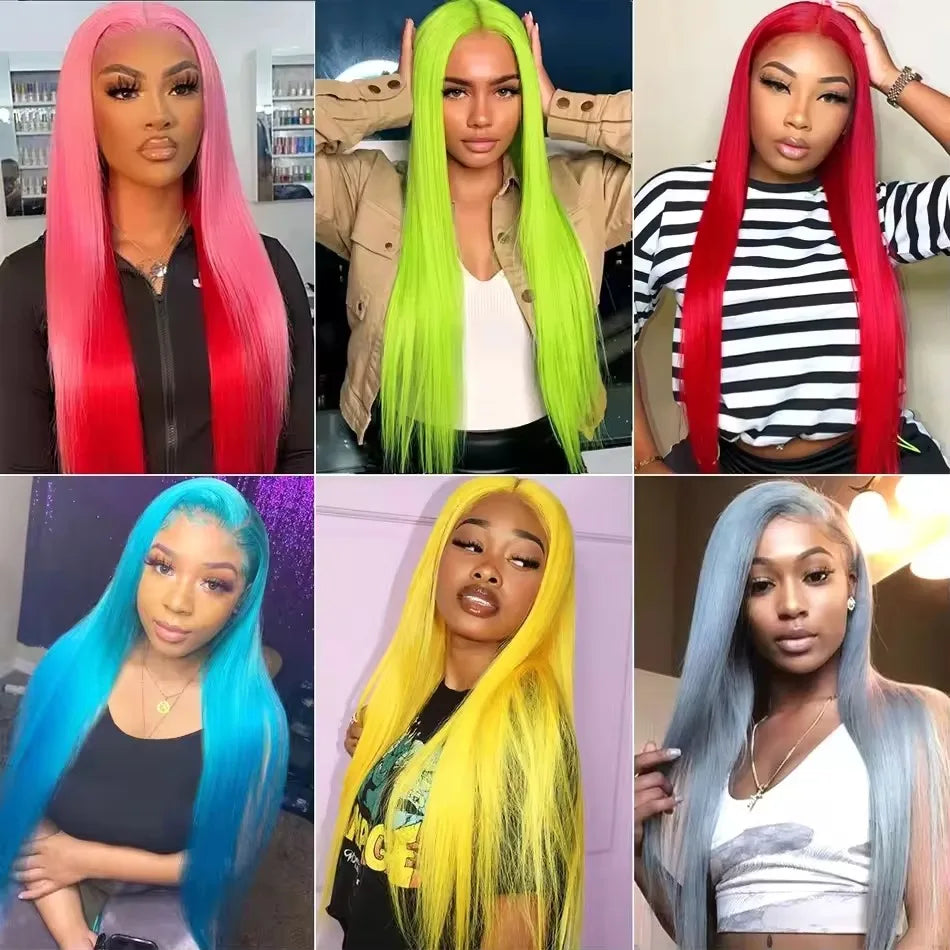 40 Inch 613 Hd Lace Frontal Wig 13x6 13x4 Blonde Straight Lace Front Wigs Human Hair Brazilian Colored Human Hair Wigs For Women