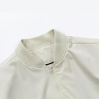 2026 autumn new men's pilot jacket fashion casual light solid color baseball uniform sportswear jacket, DIY LOGO S-4XL