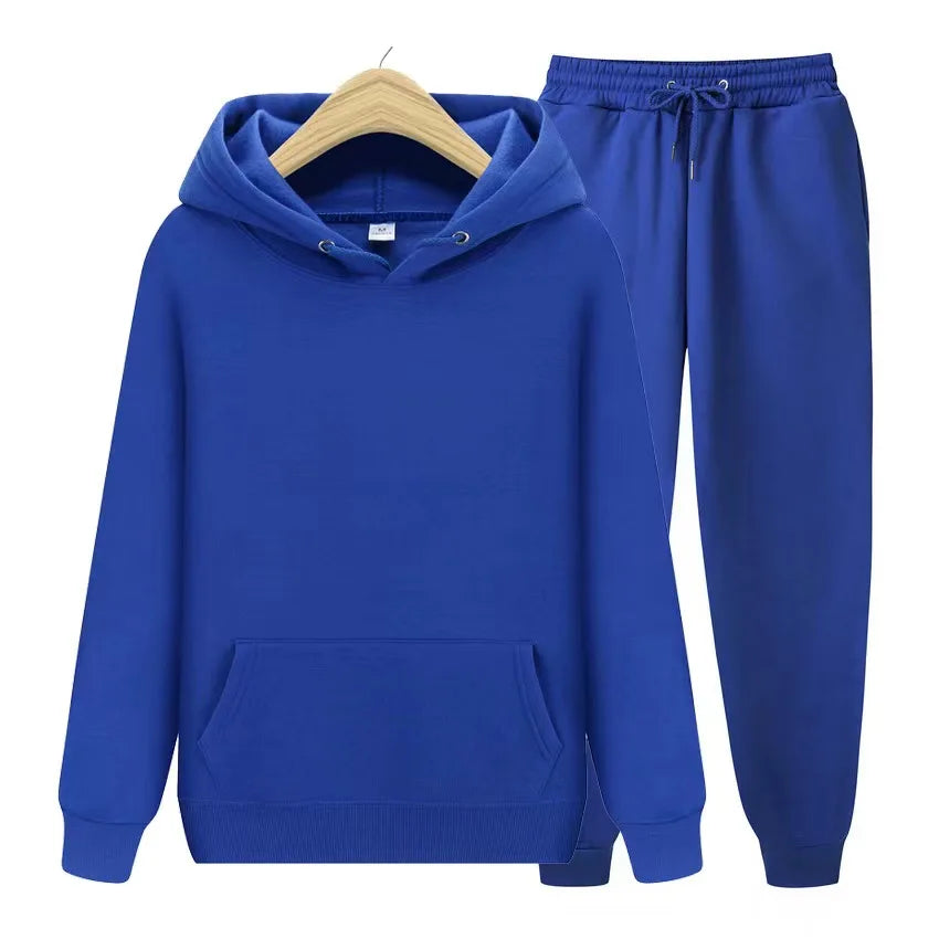 Jogging Women's Tracksuit Casual Women's Sports Suit Loose and Comfortable Daily 2026 Stripe Hoodie Two Piece Set Matching Sets