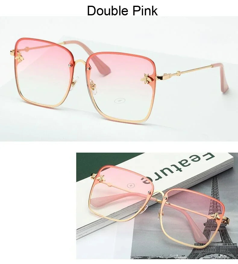 New Woman Luxury Brand Designer Fashion Unisex Sunglasses High Quality Sun Glasses Eyewear Ladies Female Glasses