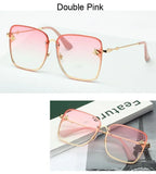 New Woman Luxury Brand Designer Fashion Unisex Sunglasses High Quality Sun Glasses Eyewear Ladies Female Glasses