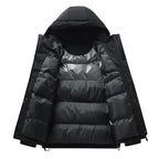 New Winter Cycling Sports Windproof Warm Party Jacket Made of High-qualitybreathable Cotton Jacket for Outdoor Usedded Jacket