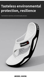 Summer Men's Flip-flops Sports Beach Sandals Men Casual Outdoor Fashion&trend Comfortable Shoes House Flip Flops Home Shoes