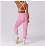 Butt Lift Yoga Leggings – High Waist Quick Dry Pants
