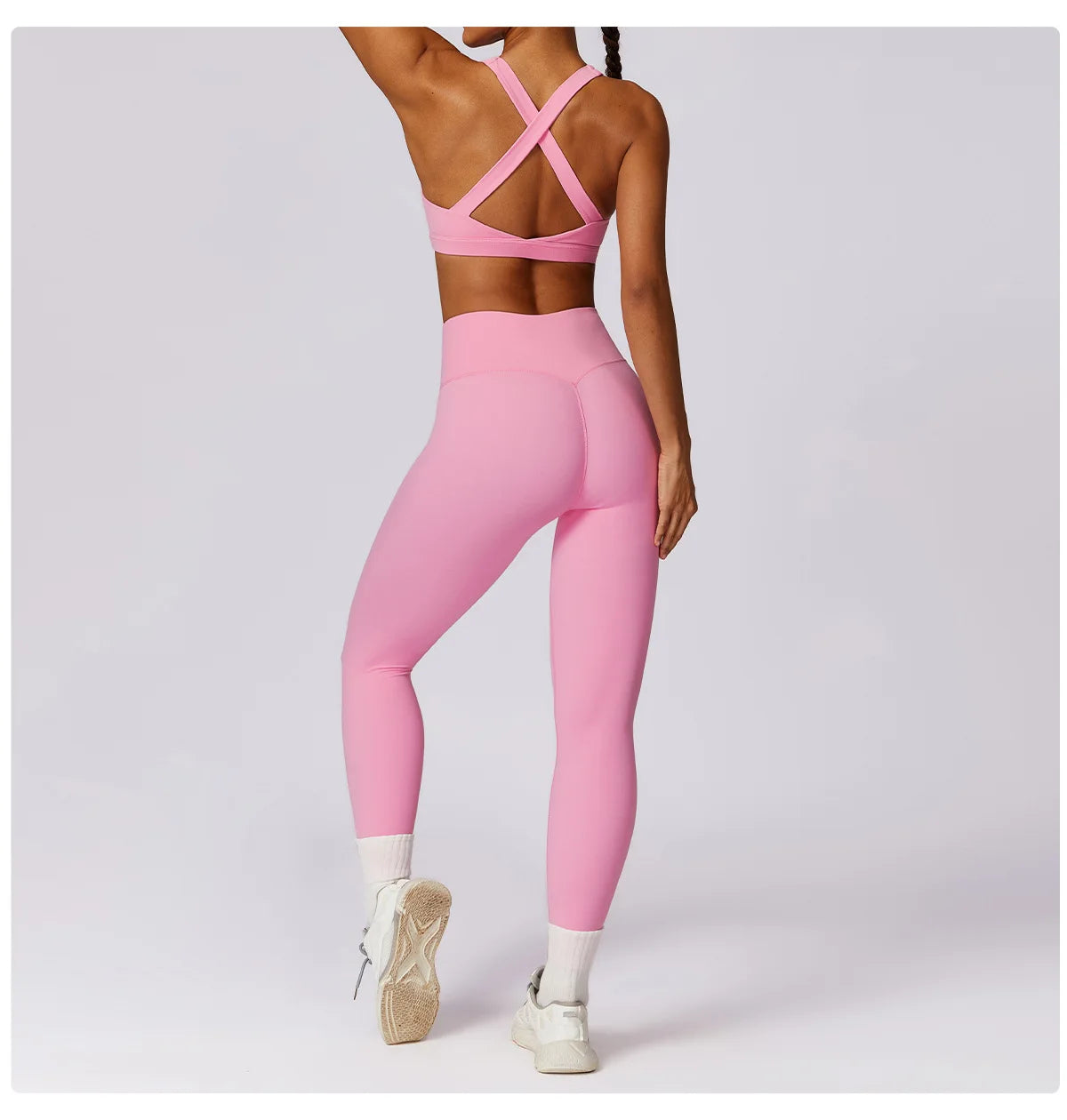 Butt Lift Yoga Leggings – High Waist Quick Dry Pants