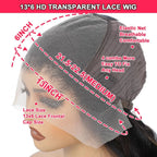 1B/30 Ombre Highlight Lace Front Wigs Human Hair 13x6 Body Wave Wig Human Hair 13x4 Transparent Lace Frontal Wigs For Women