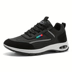 New Men's Work Shoes Comfortable Outdoor Breathable Platform Shoes Gym Exercise Lightweight Anti Slip Hiking Climbing Man Shoes