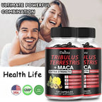Daitea Men's Energy Booster - Helps Increase Energy, Confidence, Stamina, and Fight Fatigue