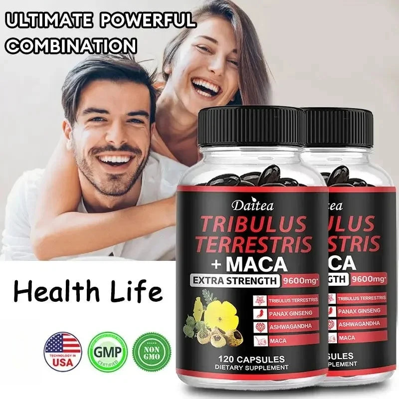 Daitea Men's Energy Booster - Helps Increase Energy, Confidence, Stamina, and Fight Fatigue