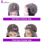 360 Full Lace Frontal Wig Fringe Body Wave Lace Front Wig Human Hair Wigs With Bangs Glueless Brazilian Wigs On Sale Clearance