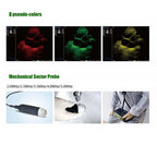 Portable Veterinary Ultrasound Scanner for Pregnancy Vet B Ultra Machine with 3.5MHz Convex Probe for Pig Sheep Dog Animals