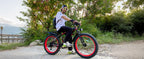 EOEOTWO 1500W Fat Tire Electric Bike for Adults 26"x4.0 All Terrain Ebike 34MPH Fast Mountain E-Bike 48V Long Range Snow Beach Bicycle