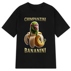 Tung Tung Tung Sahur Meme T Shirt Tralalero Tralala Bombardiro Crocodilo Funny T-shirt Men Women Polyester Short Sleeve Tshirt