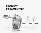 Custom Home Kitchen Electrica Batidora De Mano 7 Speed Food Flour Dough Cake Egg Beaters Handmixers Electric Held Hand Mixers