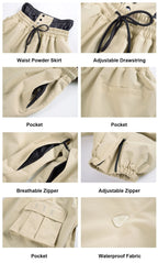 Oversize Winter Ski Pants 3L Snowboard Pant Thicken Thermal Waterproof Breathable Outdoor Sports Warm Women's Men's Ski Trousers