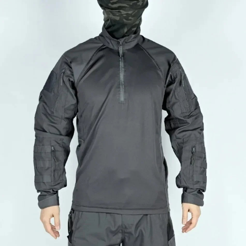 Outdoor Tactical Suit Men Airsoft Combat Shirts Paintball Uniform Hunting Assault Set Special Forces Shooting Top Cargo Pant Men