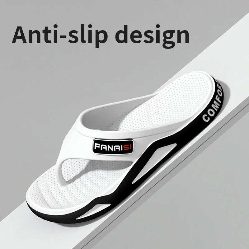 Summer Men's Flip-flops Sports Beach Sandals Men Casual Outdoor Fashion&trend Comfortable Shoes House Flip Flops Home Shoes