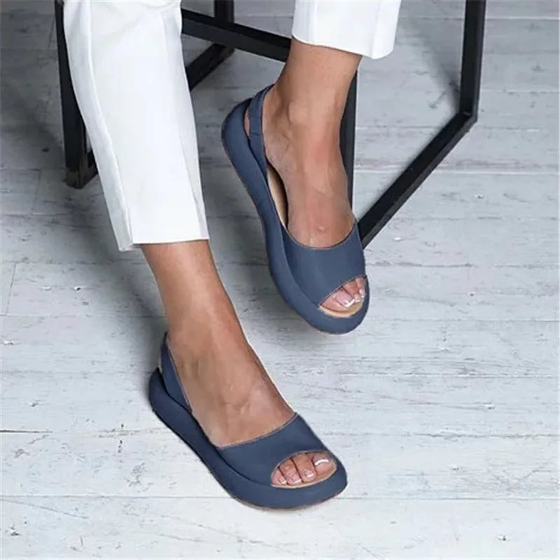 Flat Sandals Slippers Women's Casual Outdoor Fashion Beach Shoes Thick Sole Sandals Summer Slippers open toe Tailor-made Suits