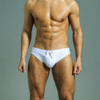 Mens Swimwear Sexy Briefs Swimsuits Trunks Beachwear Summer Surf Board Wear Men Swimming Brief Bikini Underwear Spa Underpants