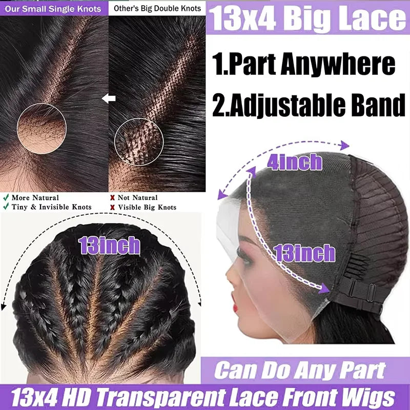 250Density Glueless Short Bob Wig 10 Inch Deep Wave Lace Front Bob Wigs Human Hair 5x5 Glueless Bob Wig Human Hair Ready To Wear