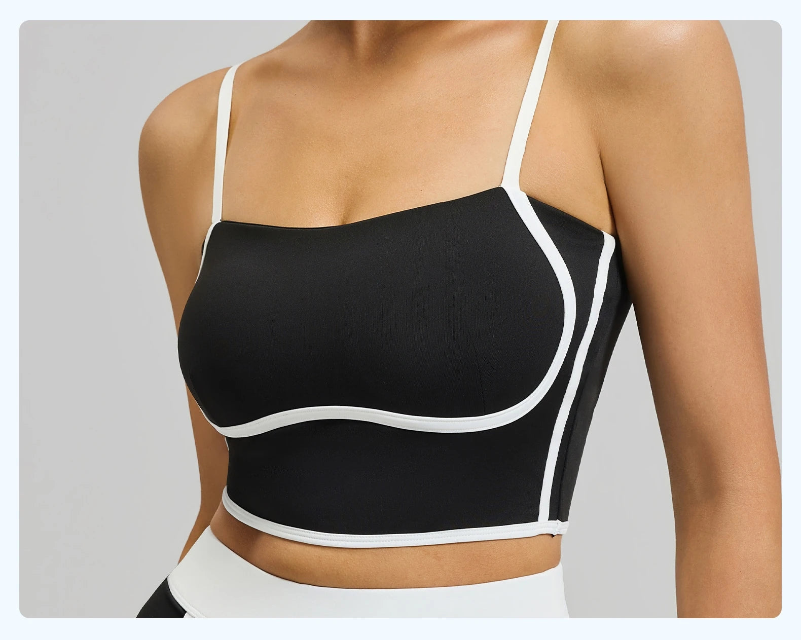 Women's Yoga Sports Bras Padded Gym Top Beauty Back Workout Crop Top Adjustable Shoulder Strap Fitness Bra Tight Yoga Wear