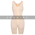 Full Body Shaper High Compression Shapewear Girdle With Brooches Bust For Postpartum Slimming Sheath Belly Fajas Colombianas