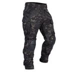 Multicam Pants +Knee Pads Men Tactical Combat Cargo Camo Trousers Trainning Hunting Clothes Quick Dry Breathable Sport Pants