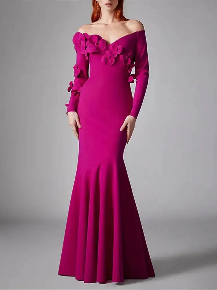 Gowns Evening Dresses for Special Occasions Prom Dress 2025&2026 Mermaid For Dubai Formal Elegant Wedding Evening Dress Customized
